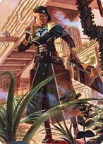 Vivien on the Hunt - New Capenna Art Series - Borderless