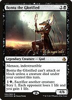 Bontu the Glorified - Amonkhet Promos