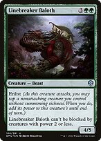 Linebreaker Baloth - Dominaria United