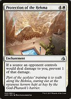 Protection of the Hekma - Amonkhet