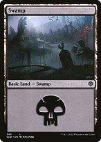 Swamp - Starter Commander Decks