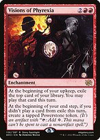 Visions of Phyrexia - The Brothers' War Promos