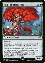 Kami of Transience - Kamigawa: Neon Dynasty Promos