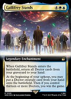 Gallifrey Stands - Doctor Who - Surge Foil