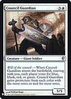 Council Guardian - The List