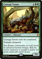 Carnage Tyrant - Ixalan Promos