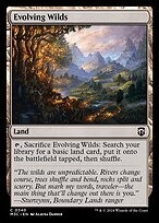 Evolving Wilds - Modern Horizons 3 Commander