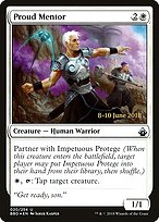 Proud Mentor - Battlebond Promos - Promo Foil