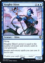 Haughty Djinn - Dominaria United Promos - Promo Foil