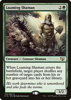 Loaming Shaman - Commander 2015