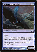 Spiketail Hatchling - Tenth Edition - Promo Foil