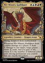 Niv-Mizzet, Guildpact - Murders at Karlov Manor