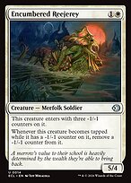 Encumbered Reejerey - Lorwyn Eclipsed