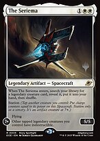 The Seriema - Edge of Eternities Promos