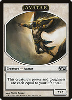 Avatar - Magic 2010 Tokens