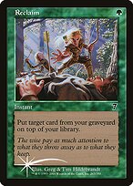 Reclaim - Seventh Edition - Promo Foil