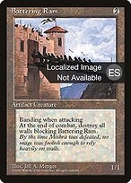 Battering Ram - Fourth Edition Foreign Black Border