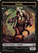 Zombie - Planechase Anthology Tokens