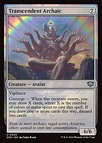 Transcendent Archaic - Secrets of Strixhaven