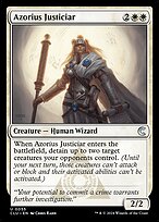 Azorius Justiciar - Ravnica: Clue Edition