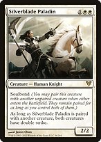 Silverblade Paladin - Avacyn Restored