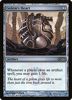 Golem's Heart - DCI Promos