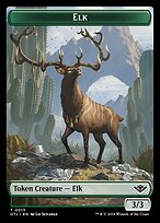 Elk - Outlaws of Thunder Junction Tokens