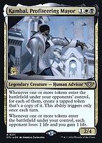 Kambal, Profiteering Mayor - Outlaws of Thunder Junction Promos - Promo Foil