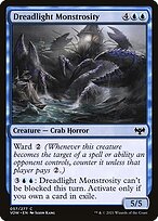 Dreadlight Monstrosity - Innistrad: Crimson Vow