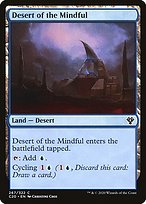 Desert of the Mindful - Commander 2020