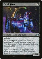 Quick Fixer - Unfinity - Galaxy Foil