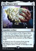 The Filigree Sylex - Phyrexia: All Will Be One Promos