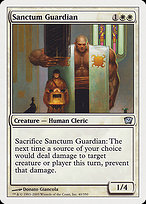 Sanctum Guardian - Ninth Edition