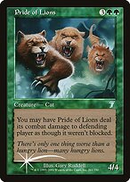 Pride of Lions - Seventh Edition