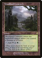 Woodland Cemetery - Dominaria Remastered