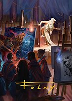 Archaeomancer - Secrets of Strixhaven Art Series - Borderless