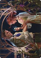 Prosperous Partnership - New Capenna Art Series - Borderless