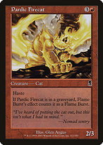 Pardic Firecat - Odyssey