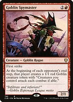 Goblin Spymaster - Commander Legends: Battle for Baldur's Gate