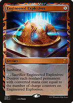 Engineered Explosives - Kaladesh Inventions - Promo Foil