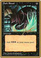 Dark Ritual - Pro Tour Collector Set