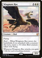 Wingmate Roc - Commander 2019