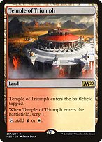 Temple of Triumph - Core Set 2020 Promos