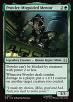 Prowler, Misguided Mentor - Marvel's Spider-Man Eternal