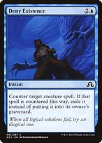 Deny Existence - Shadows over Innistrad
