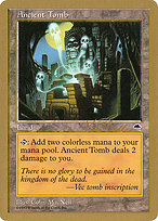 Ancient Tomb - World Championship Decks 1999