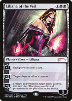 Liliana of the Veil - Pro Tour Promos - Promo Foil