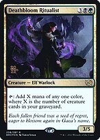 Deathbloom Ritualist - The Brothers' War Promos - Promo Foil