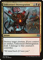 Unlicensed Disintegration - Kaladesh