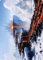 Surtland Frostpyre - Kaldheim Art Series - Borderless